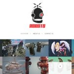 Roboto Entertainment web design desktop