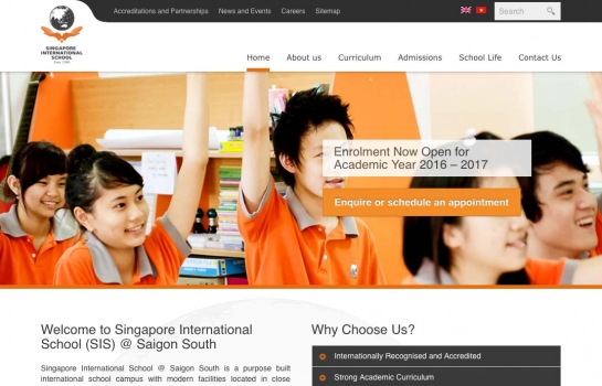 Saigon International School @ Saigon South (Kinderworld)