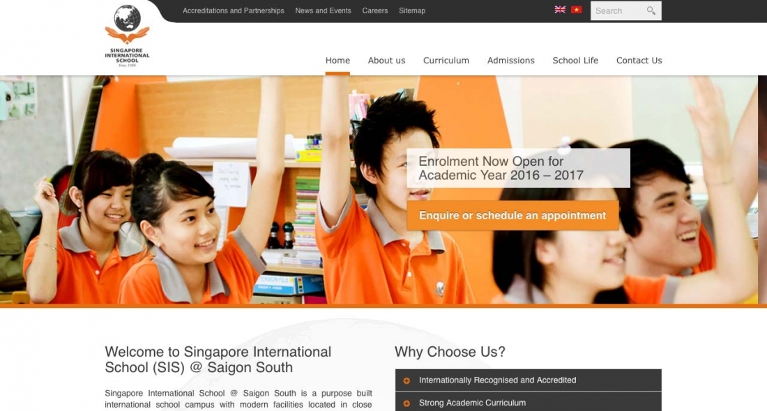 Saigon International School @ Saigon South (Kinderworld)