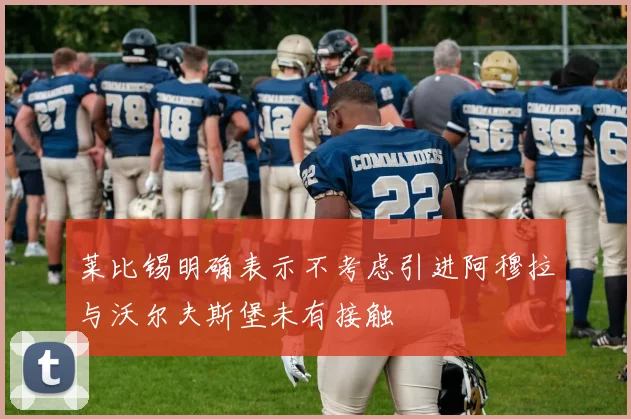 莱比锡明确表示不考虑引进阿穆拉与沃尔夫斯堡未有接触